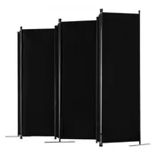 VEVOR Prostorovni razdelilnik 3110x1805x450 mm Črn