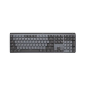 Logitech Master 920-010758 tipkovnica Office RF bežični + Bluetooth QWERTY US Međunarodna Grafit