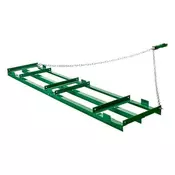 VEVOR Vlečna brana 2435x50x10 cm nastavljiva