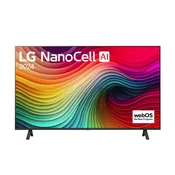 LG TV 43NANO81T3A 434K UHD 60Hz NANO SMART TV WEB OS