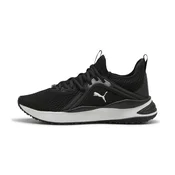 PUMA SOFTRIDE Karma Sneakers Women, Fitness, Black/White/Silver, 35.5
