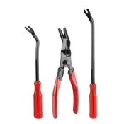 Vixson Set 3-u-1 alat za uklanjanje auto kopci, ergonomska rucka, celik | CLIPREM