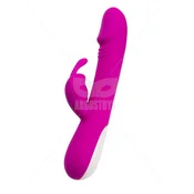 Vibrator sa dodatkom za klitoris Argus
