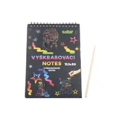 Wiky Beležnica za praske 20x13,5cm /12 listov