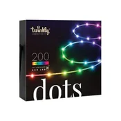 Twinkly TWD200STP-BEU - LED RGB spoljašnja prigušiva traka 200xLED 10m IP44 WiFi