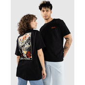The Dudes All Fucked T-shirt black