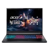Prenosnik Acer Nitro V 16S AI Ryzen AI 7-350, 64GB RAM, 1TB SSD, Windows 11 Home, RTX 5070Ti
