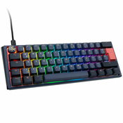 slomart Ducky One 3 Mini Gaming USB Blue tipkovnica