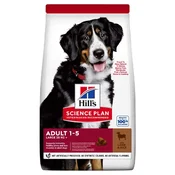 Hills Science Plan Adult Large Breed s Jagnjetinom i Pirincem, 14 kg