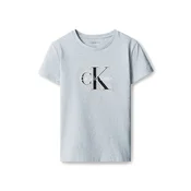 Calvin Klein Jeans Majica SEASONAL siva / črna / bela