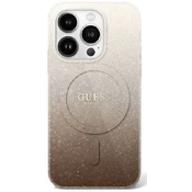 Guess GUHMP16XHGRCELW iPhone 16 Pro Max 6.9 brown hardcase IML Glitter Gradient MagSafe (GUHMP16XHGRCELW)