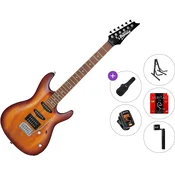 Ibanez GSA60-BS Standard SET Brown Sunburst Električna kitara