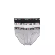 Guess Komplet spodnjih hlač slip? Brian U97G00 KCD31 Pisana