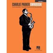 CHARLIE PARKER OMNIBOOK VOL.2 FOR Eb INSTRUMENTS