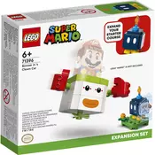 LEGO® Super Mario Razširitveni komplet Bowser ml. s Clown avtom - 71396