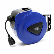 Wiltec navijalec za električni kabel 20m