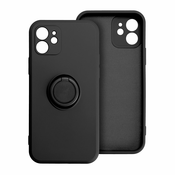 OVITEK SILICONE RING CASE FOR IPHONE 16 PRO BLACK