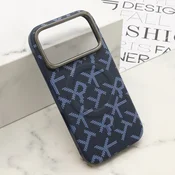 Magsafe Futrola monogram za iphone 17 pro (6.3) plava ( F125050 )