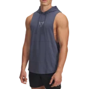 Majice Under Armour Project Rock Q3PO SL Hoodie Grey M