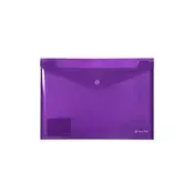 Patentni ovitek, A4, PP, PANTA PLAST, neon vijoličen
