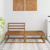 Sekcionalna sofa 2 Komad Prirodna