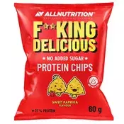 Fitking Okusni Proteinski Čips, Sladka Paprika - 60g