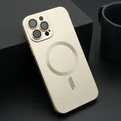 Futrola ELEGANT MAGSAFE za iPhone 13 Pro Max (6.7) zlatna