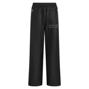 KARL LAGERFELD JEANS Hlače Pietro Terzini črna / bela