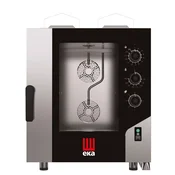Konvektomat Millennial Smart Gastro, 7xGN1/1 – elektromehansko upravljanje, plinski, Tecnoeka, 230 V/500 W, 13500 kW, 730x855x(V)951 mm
