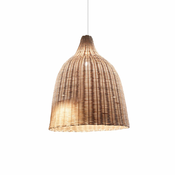 Ideal Lux - Lestenec na vrvici HAUNT 1xE27/60W/230V pr. 35 cm bež