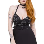 TOP moška - Dixie Halter - KILLSTAR - KSRA013156