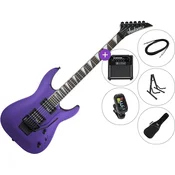 Jackson JS Series Dinky Arch Top JS32 AH SET 2 Pavo Purple Električna kitara