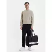 Ročna torba KARL LAGERFELD B1M46078 Črna