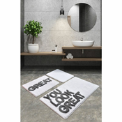 Aberto Design Set 3 prostirke za kupatilo Šareni