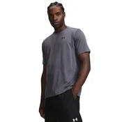 Moška majica Under Armour Tech Vent Jcqrd SS Castlerock/Ultimate Black XXL