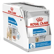 Royal Canin LIGHT WEIGHT CARE DOG, vlažna hrana za pse 12x85g