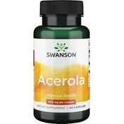 Acerola, 500 mg - 60 kapsul