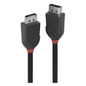 Lindy DisplayPort 1.2 kabel 1,5 m, serija Black Line, model 36492, 36494