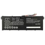 Baterija za Acer Aspire 5 A517/Spin 3 SP315/Swift 3 SF314, AC14A8K, 15.2 V, 3000 mAh