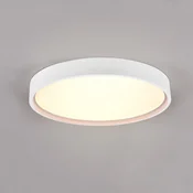 Trio Lighting LED stropna svetilka Doha, CCT, bela mat - Dnevna soba/jedilnica - bela mat barva - Kovina