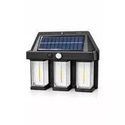 Solarna LED lampa sa senzorom pokreta BK-618-3 - pametno spoljašnje osvetljenje