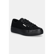 Teniske iz semiša Calvin Klein VULC FLATF LACE UP SUE/WL CK