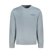 NAPAPIJRI MEN'S ZIP-FREE SWEATSHIRT GREY