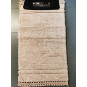 MIABELLA Kopalniške preproge RUSTIK, set 60x100 + 60x50 cm., svetlo roza