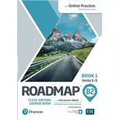 Roadmap B2. Flexi Edition. Course Book 1 and Interactive eBook w