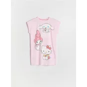 Reserved - GIRLS` NIGHTDRESS - pastelno roza