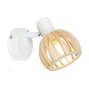 Atarri Zidna Lampa 1X25W E14 White Wood