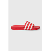 Natikači adidas Originals Adilette ženski, roza barva, IE3050