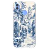 Silikonski prozorni ovitek za Honor 10 Lite - Calle Azul