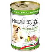 Kippy Healthy All days konzerva za pse - Zecetina i grašak 400g